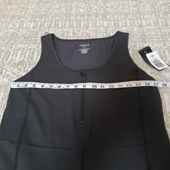 Torrid Active Super Soft Performance Jersey Full Length Active Jumpsuit Size 1 - Picture 9 of 12